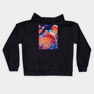 Paradise Waves Kids Hoodie